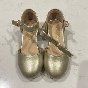 Light Gold Shoes